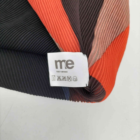ミー イッセイミヤケ me ISSEY MIYAKE 12AW ジオメトリック 変形 ストール レディース